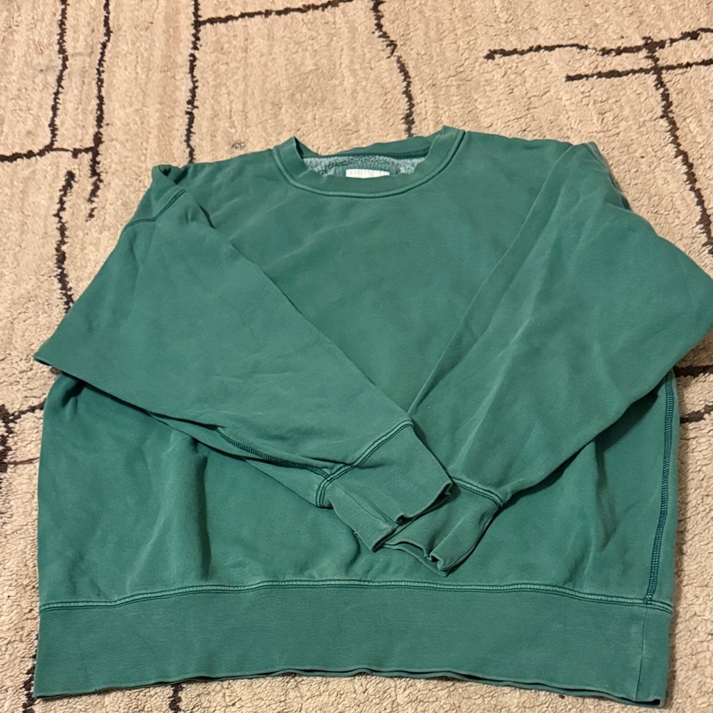 American eagle green sweater
